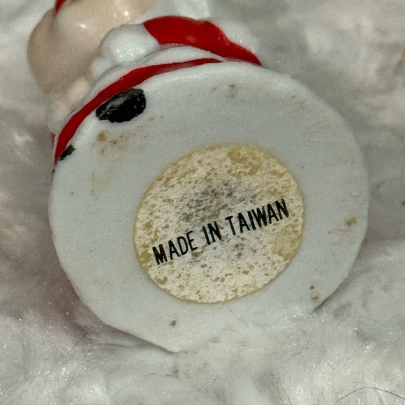 Charming Mrs Claus Holiday Ornament - Red and White - Picture 2 of 3